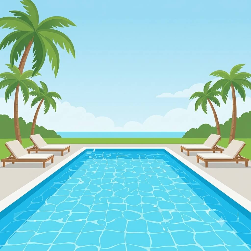 Pool Area Treatments